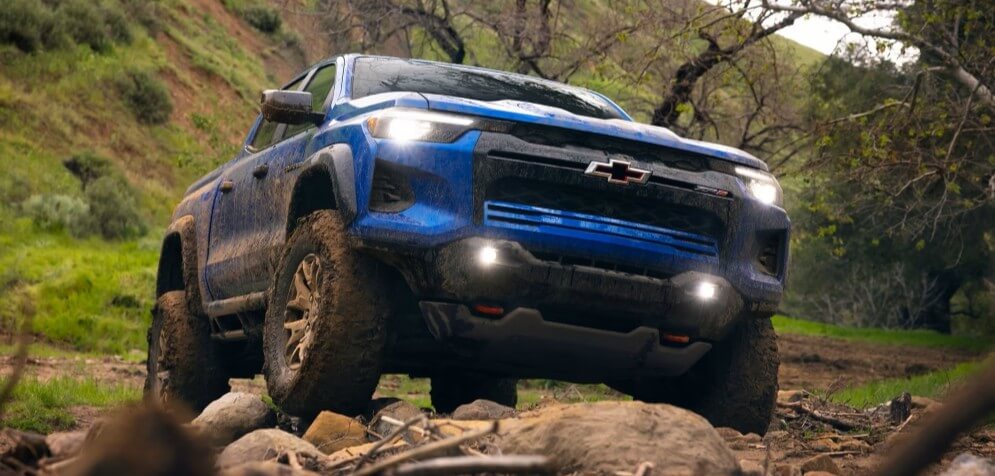 2026 Chevrolet Colorado ZR2 - Feature Image