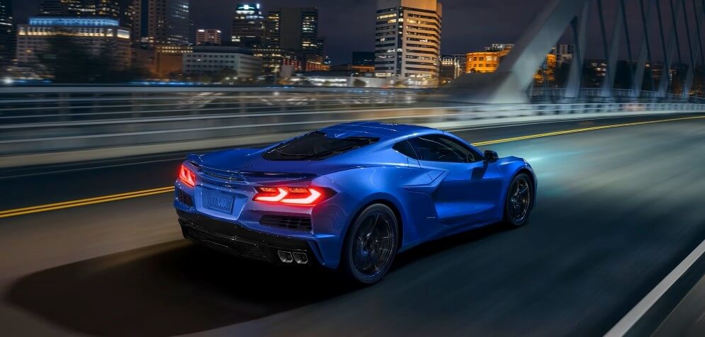 2026 Chevrolet Corvette E-Ray 3LZ In Riptide Blue Metallic - Feature Image