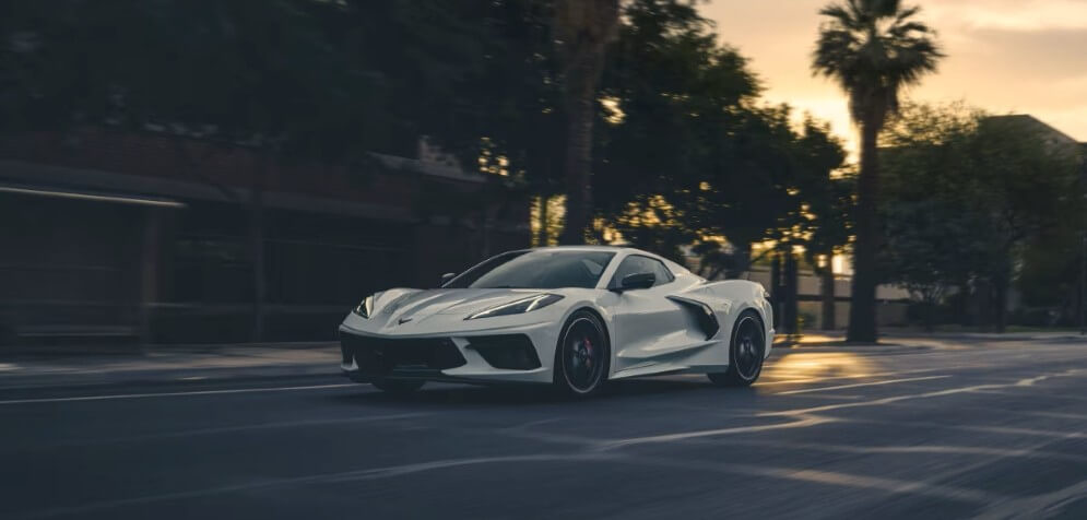 2026 Chevrolet Corvette Stingray 3LT Convertible In Artic White - Feature Image