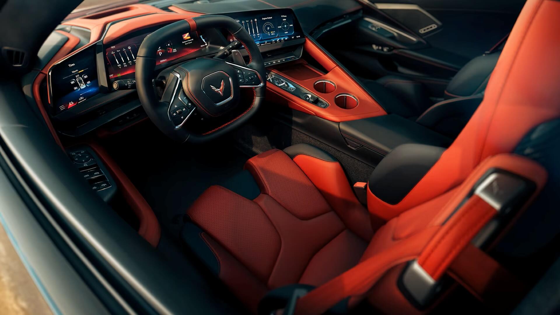 2026 Chevrolet Corvette Stingray Technology - Feature Image