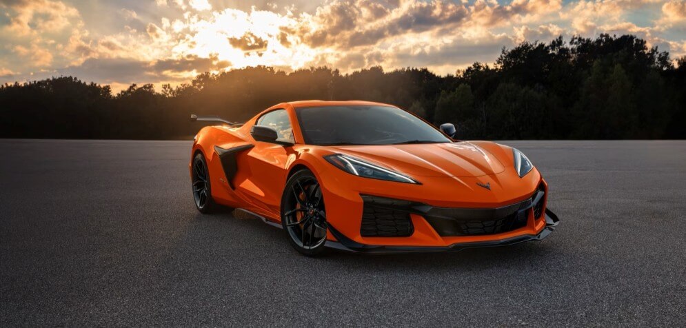 2026 Chevrolet Corvette Z06 3LZ Coupe In Sebring Orange Tintcoat - Feature Image