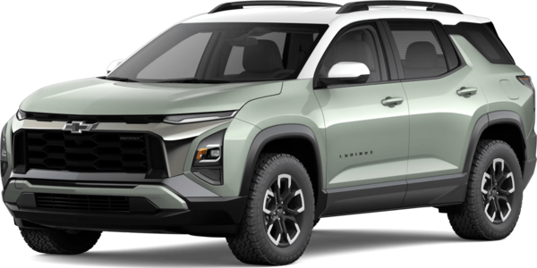 2026 Chevrolet Equinox ACTIV Model Trim
