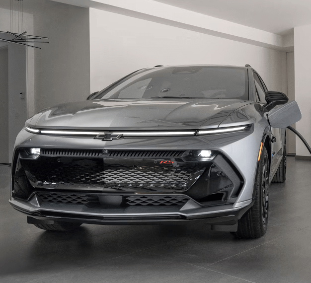 2026 Chevrolet Equinox Design