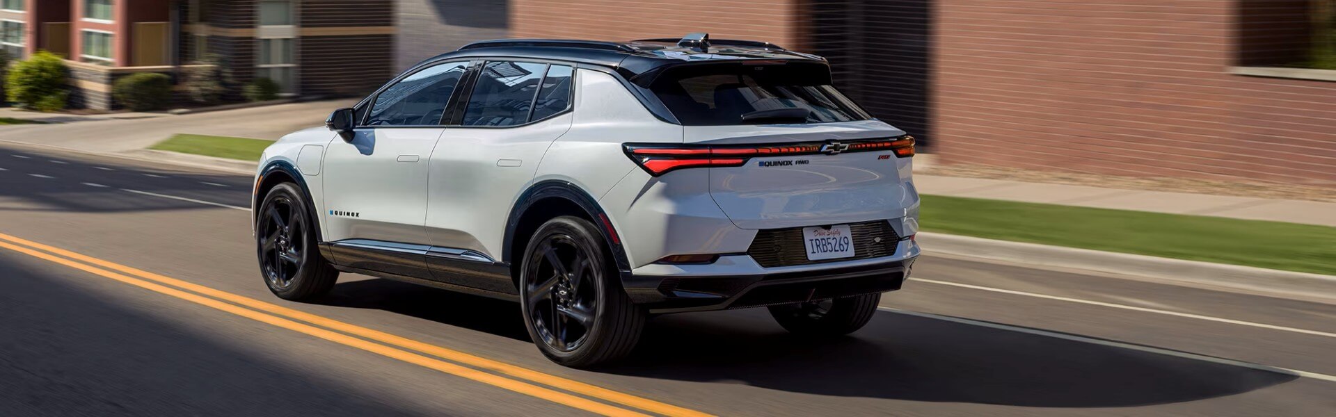 2026 Chevrolet Equinox EV Banner