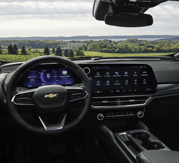 2026 Chevrolet Equinox Tech