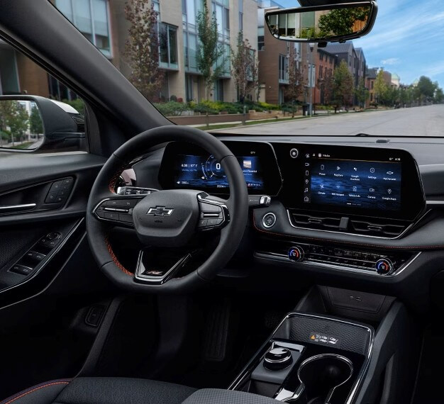 2026 Chevrolet Equinox Technology - Feature Image