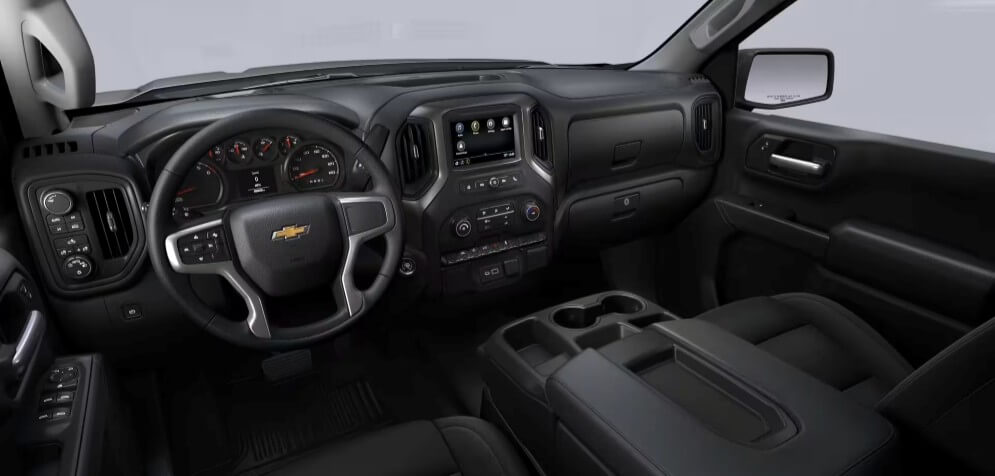 2026 Chevrolet Silverado 1500 Custom - Feature Image