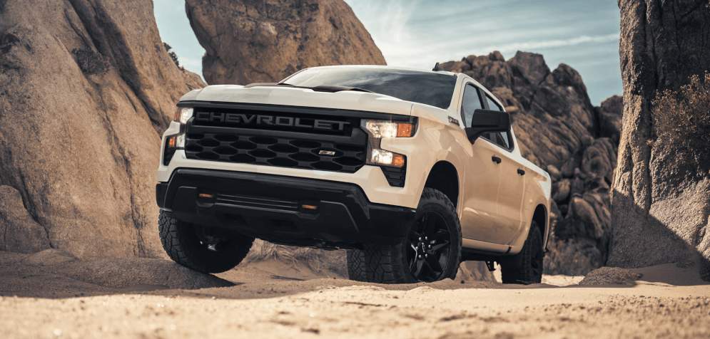 2026 Chevrolet Silverado 1500 Custom Trail Boss Trim Feature