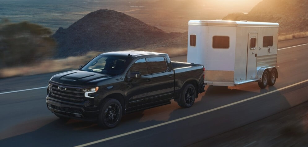 2026 Chevrolet Silverado 1500 High Country - Feature Image