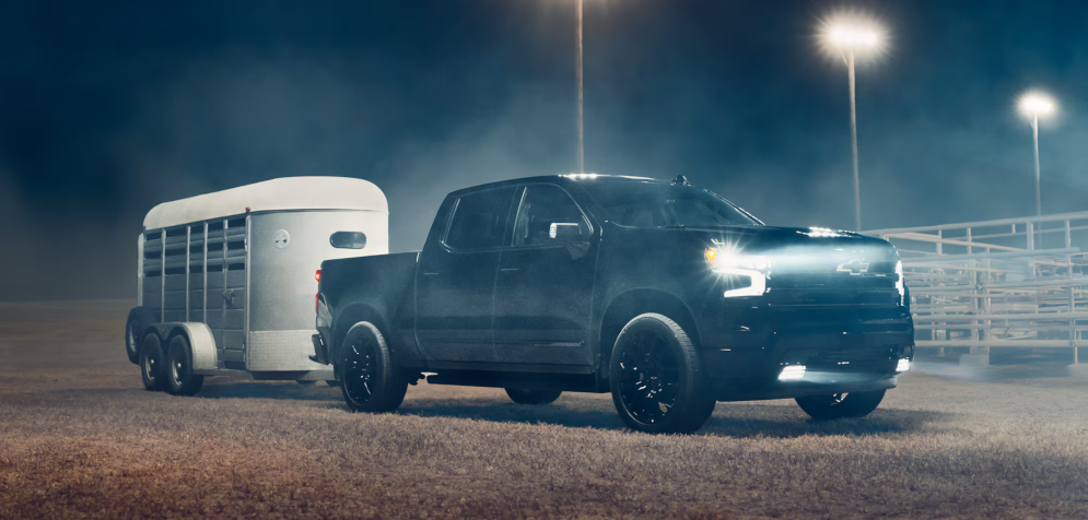2026 Chevrolet Silverado 1500 High Country Trim Feature
