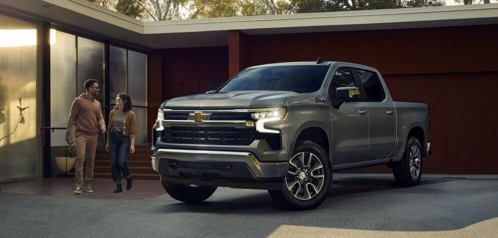 2026 Chevrolet Silverado 1500 LT - Feature Image