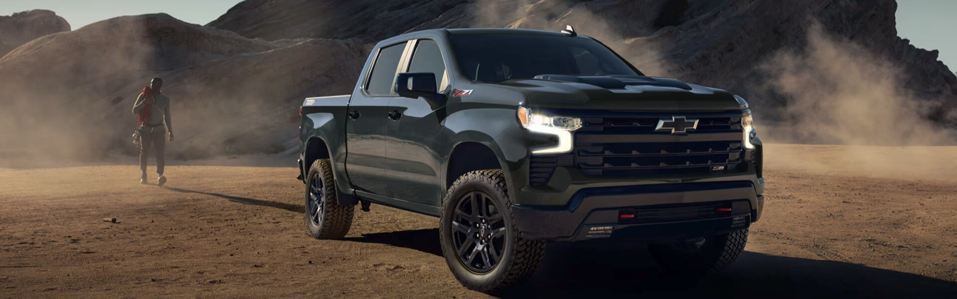 2026 Chevrolet Silverado 1500 LT In Cypress Gray Banner