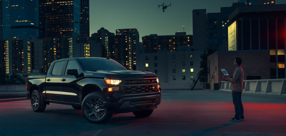 2026 Chevrolet Silverado 1500 LT Trail Boss Trim Feature