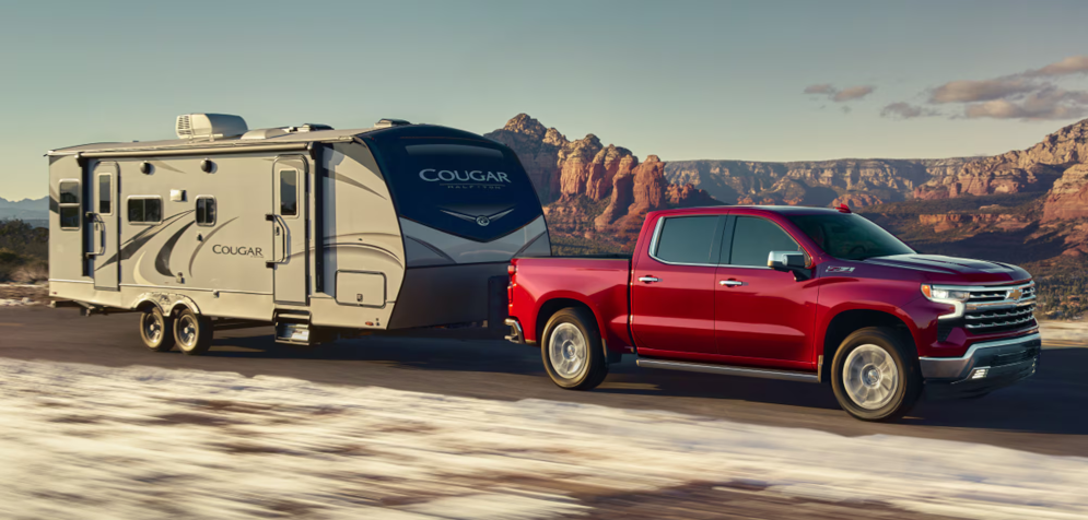 2026 Chevrolet Silverado 1500 LTZ Trim Feature