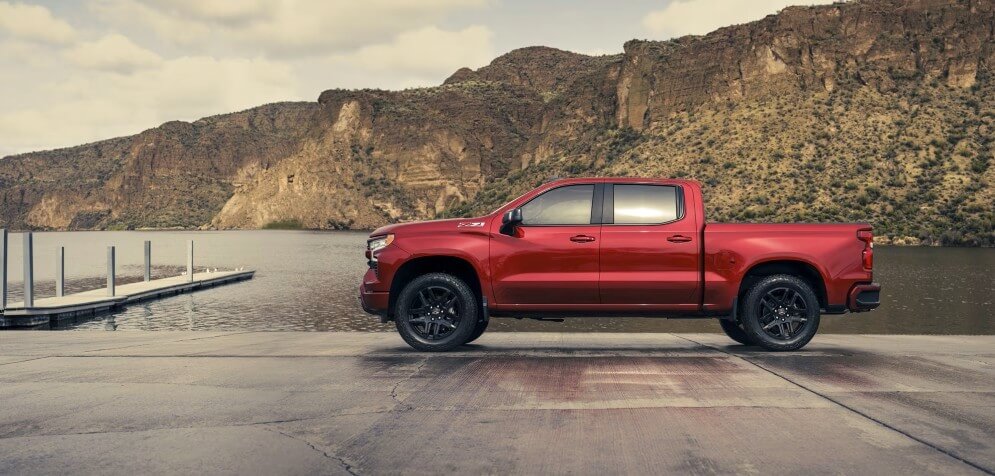 2026 Chevrolet Silverado 1500 RST - Feature Image