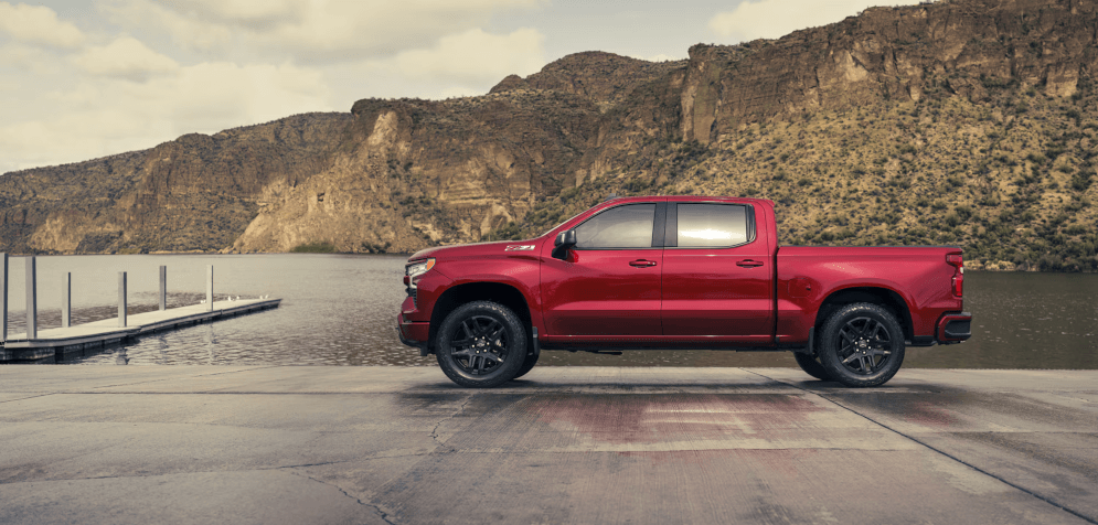 2026 Chevrolet Silverado 1500 RST Trim Feature