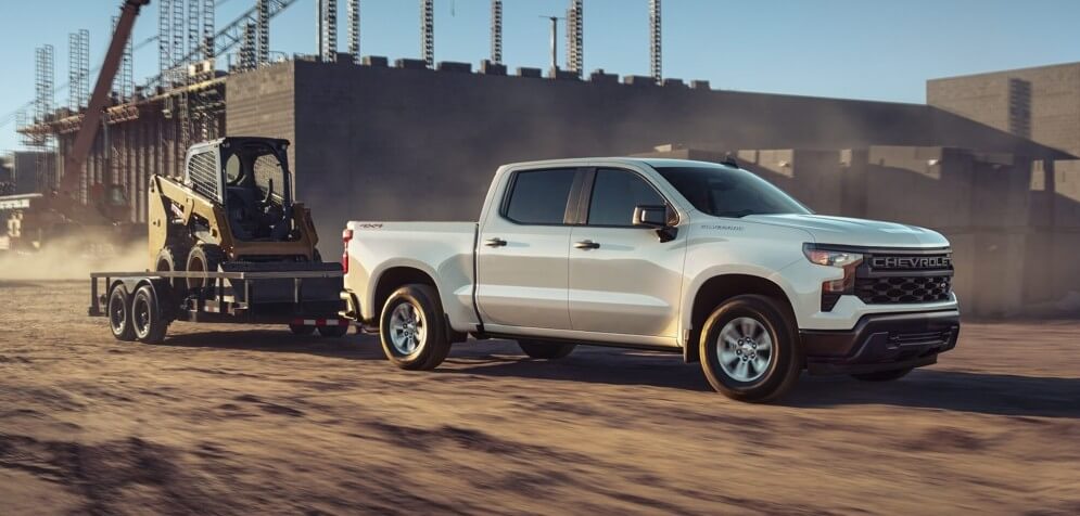2026 Chevrolet Silverado 1500 Work Truck - Feature Image
