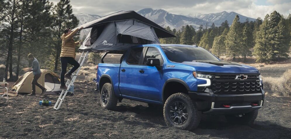 2026 Chevrolet Silverado 1500 ZR2 - Feature Image