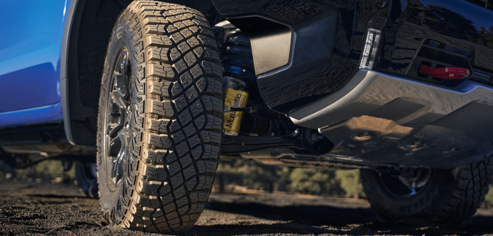 2026 Chevrolet Silverado 1500 ZR2 Trim Feature
