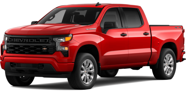 2026 Chevrolet Silverado Custom Model Trim