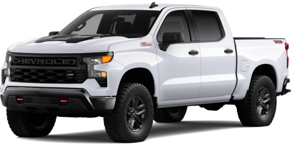 2026 Chevrolet Silverado Custom Trail Boss Model Trim