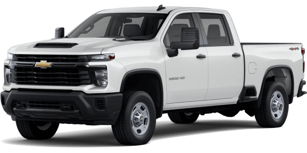 2026 Chevrolet Silverado HD WT