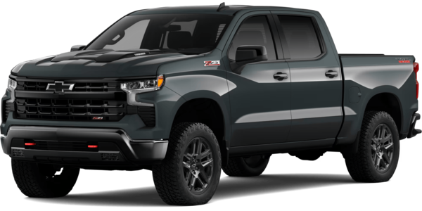 2026 Chevrolet Silverado LT Trail Boss Model Trim