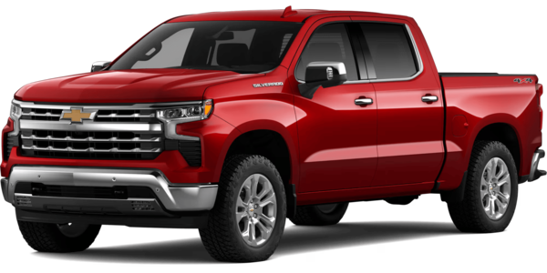 2026 Chevrolet Silverado LTZ Model Trim