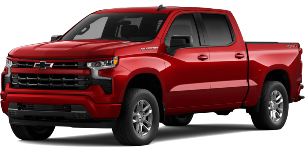 2026 Chevrolet Silverado RST Model Trim