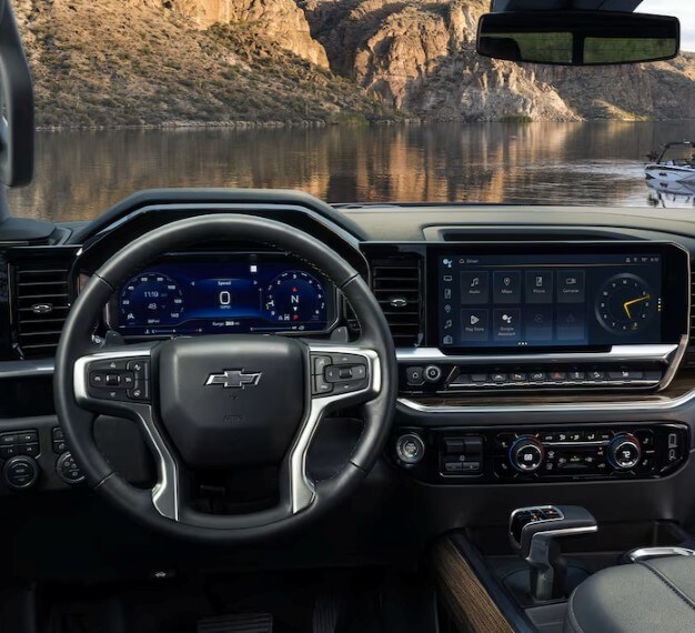 2026 Chevrolet Silverado Technology - Feature Image