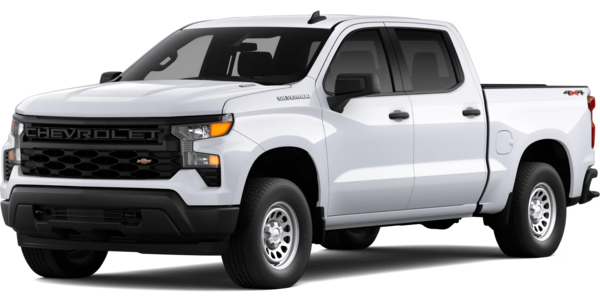 2026 Chevrolet Silverado WT Model Trim