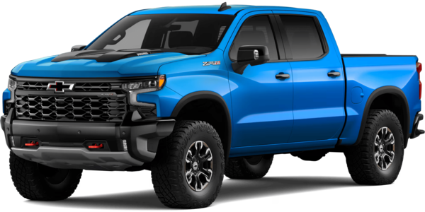 2026 Chevrolet Silverado ZR2 Model Trim
