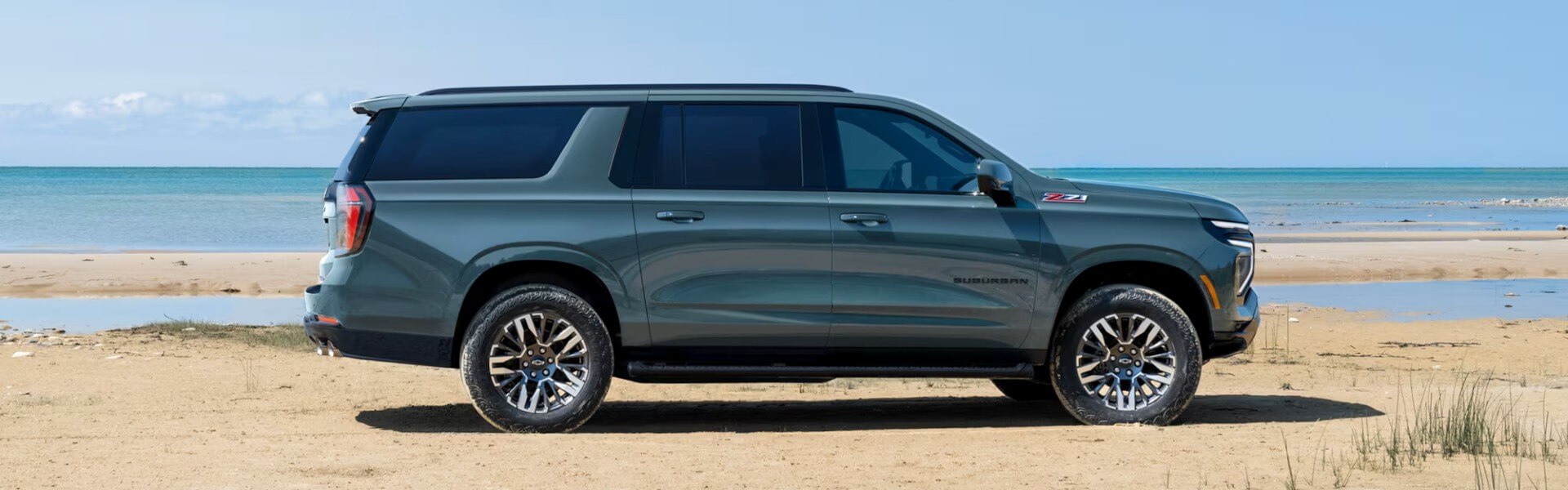 2026 Chevrolet Suburban Banner