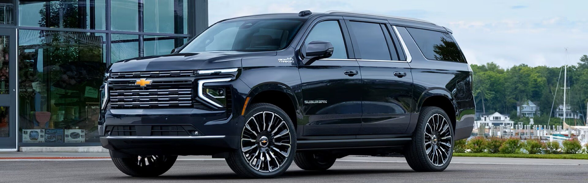 2026 Chevrolet Suburban Banner
