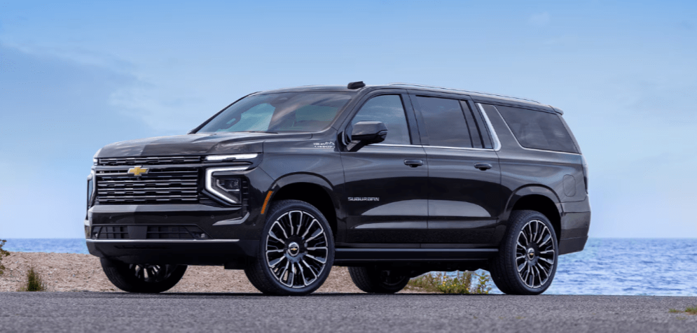 2026 Chevrolet Suburban High Country - Feature Image