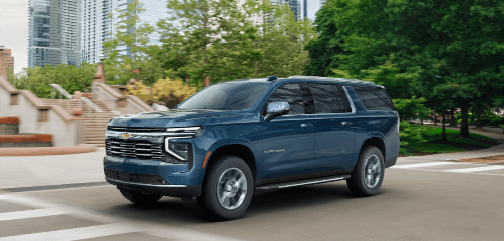 2026 Chevrolet Suburban Premier - Feature Image