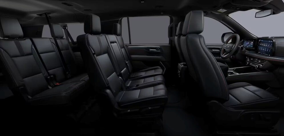 2026 Chevrolet Suburban RST - Feature Image