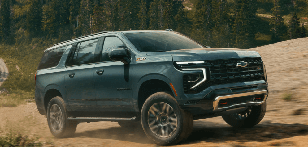 2026 Chevrolet Suburban Z71 - Feature Image