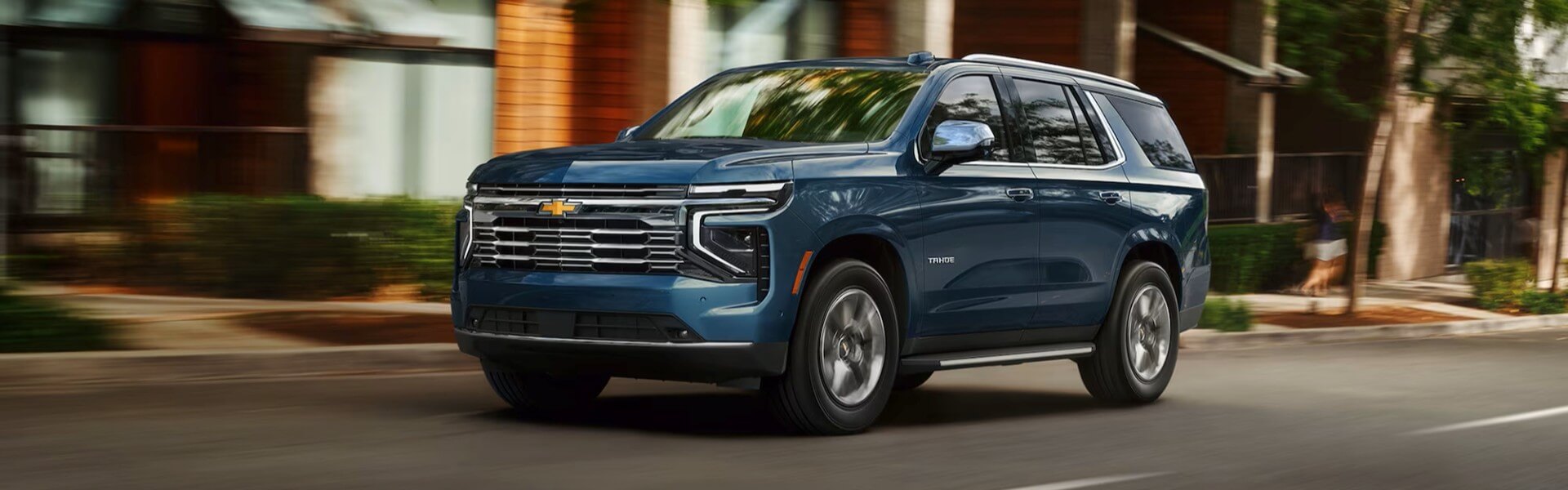 2026 Chevrolet Tahoe Banner