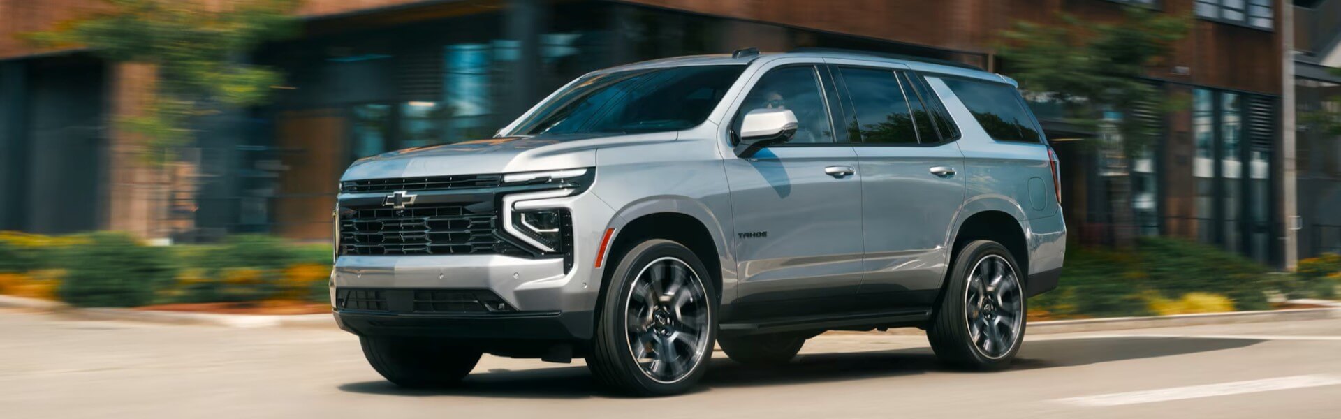 2026 Chevrolet Tahoe Banner