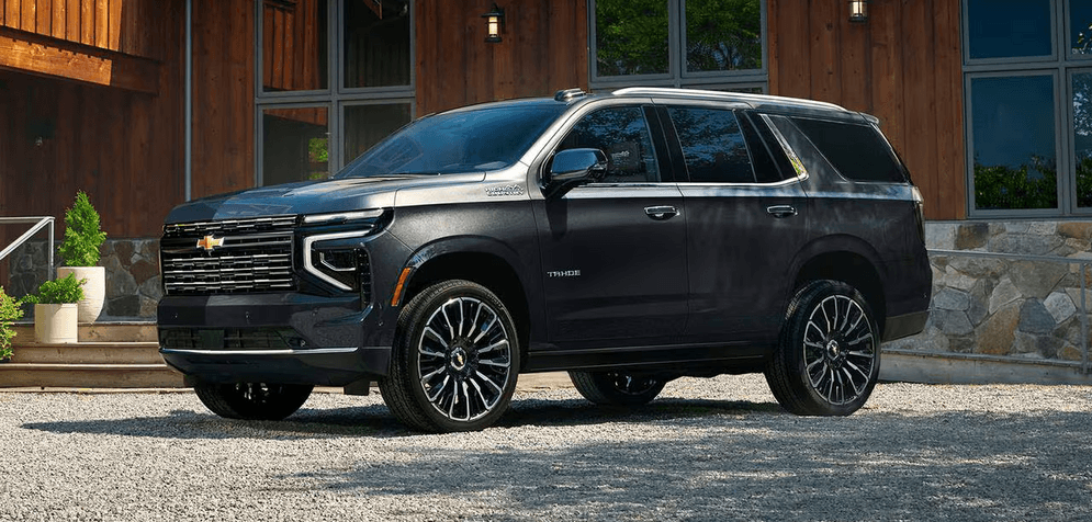 2026 Chevrolet Tahoe High Country Feature
