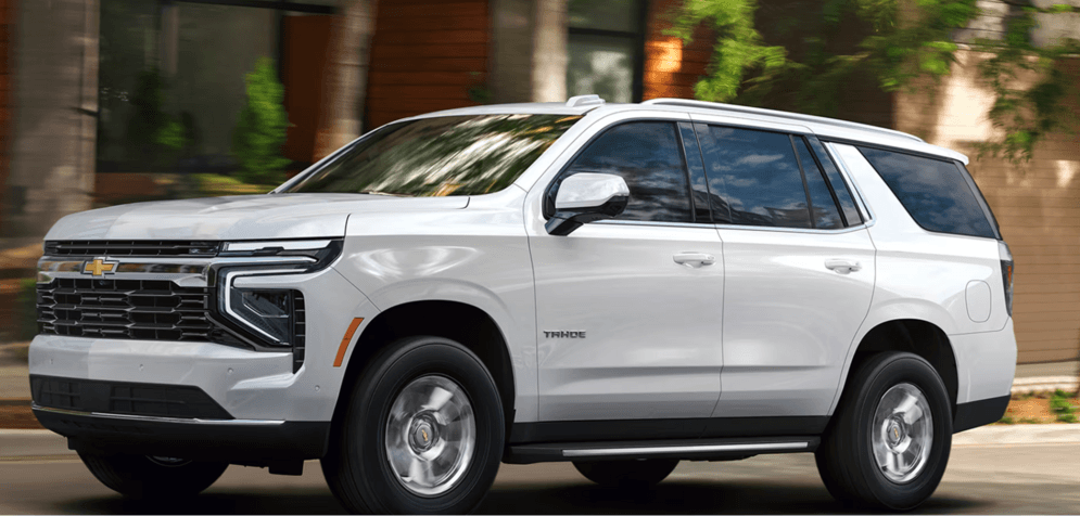2026 Chevrolet Tahoe LT Feature Image