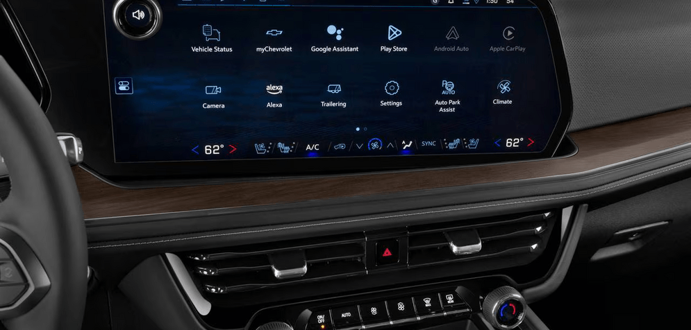 2026 Chevrolet Tahoe Premier Technology Feature