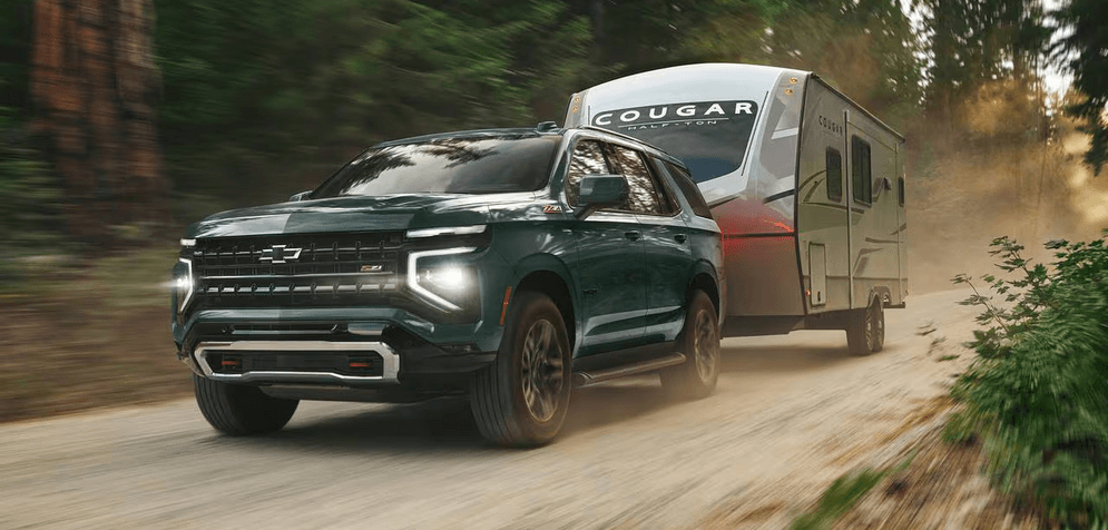 2026 Chevrolet Tahoe Z71 Feature Image