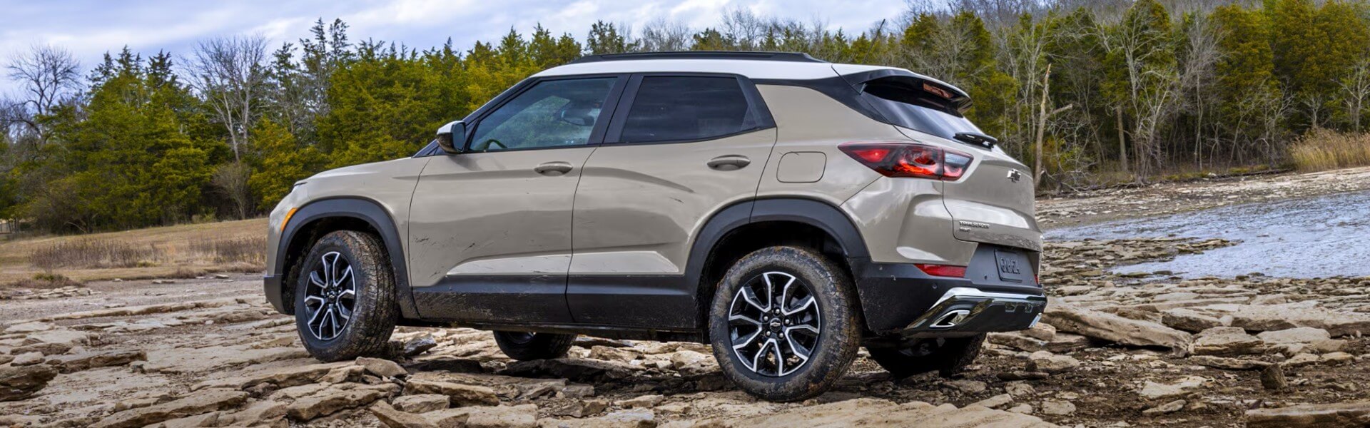 2026 Chevrolet Trailblazer Banner