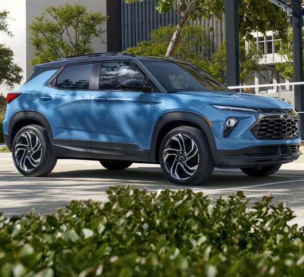 2026 Chevrolet Trailblazer Design - Feature Image