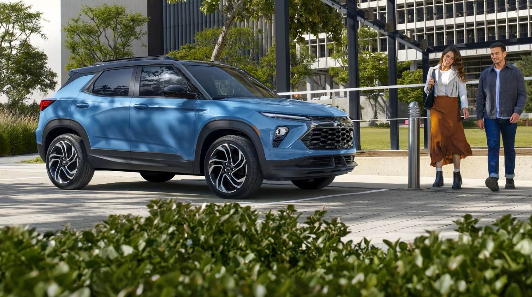 2026 Chevrolet Trailblazer Design - Feature Image