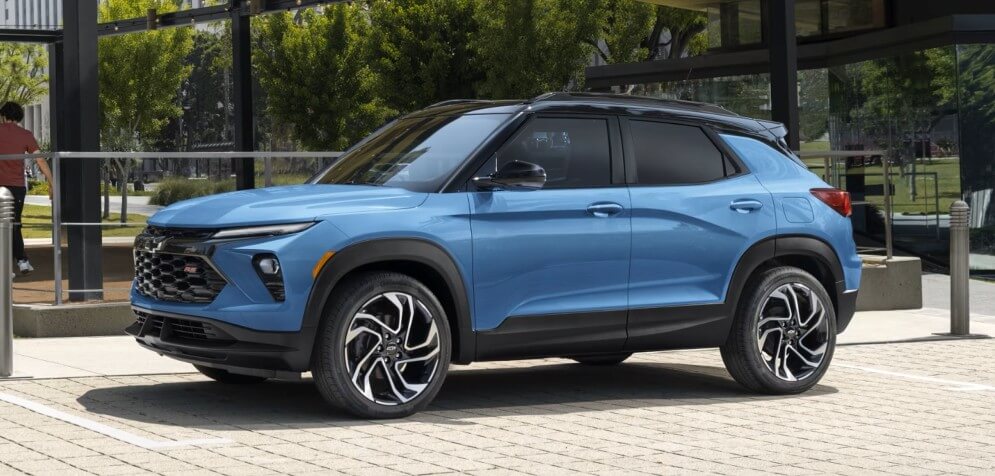 2026 Chevrolet Trailblazer RS - Feature Image