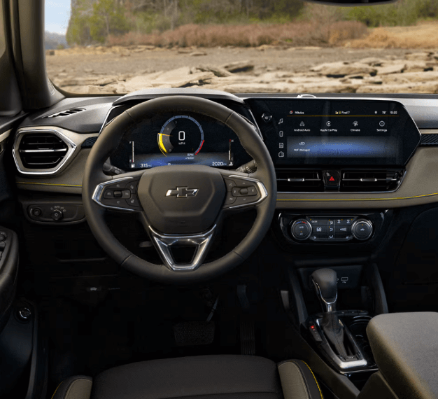 2026 Chevrolet Trailblazer Technology  - Feature Image