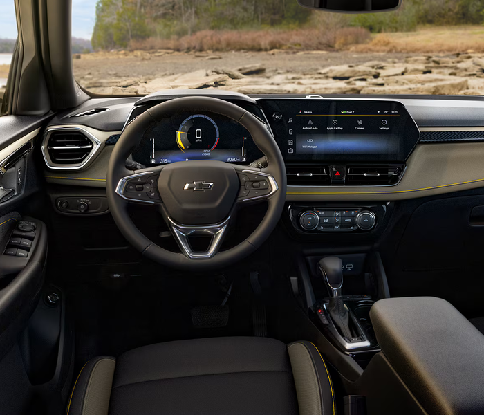 2026 Chevrolet Trailblazer Technology Feature